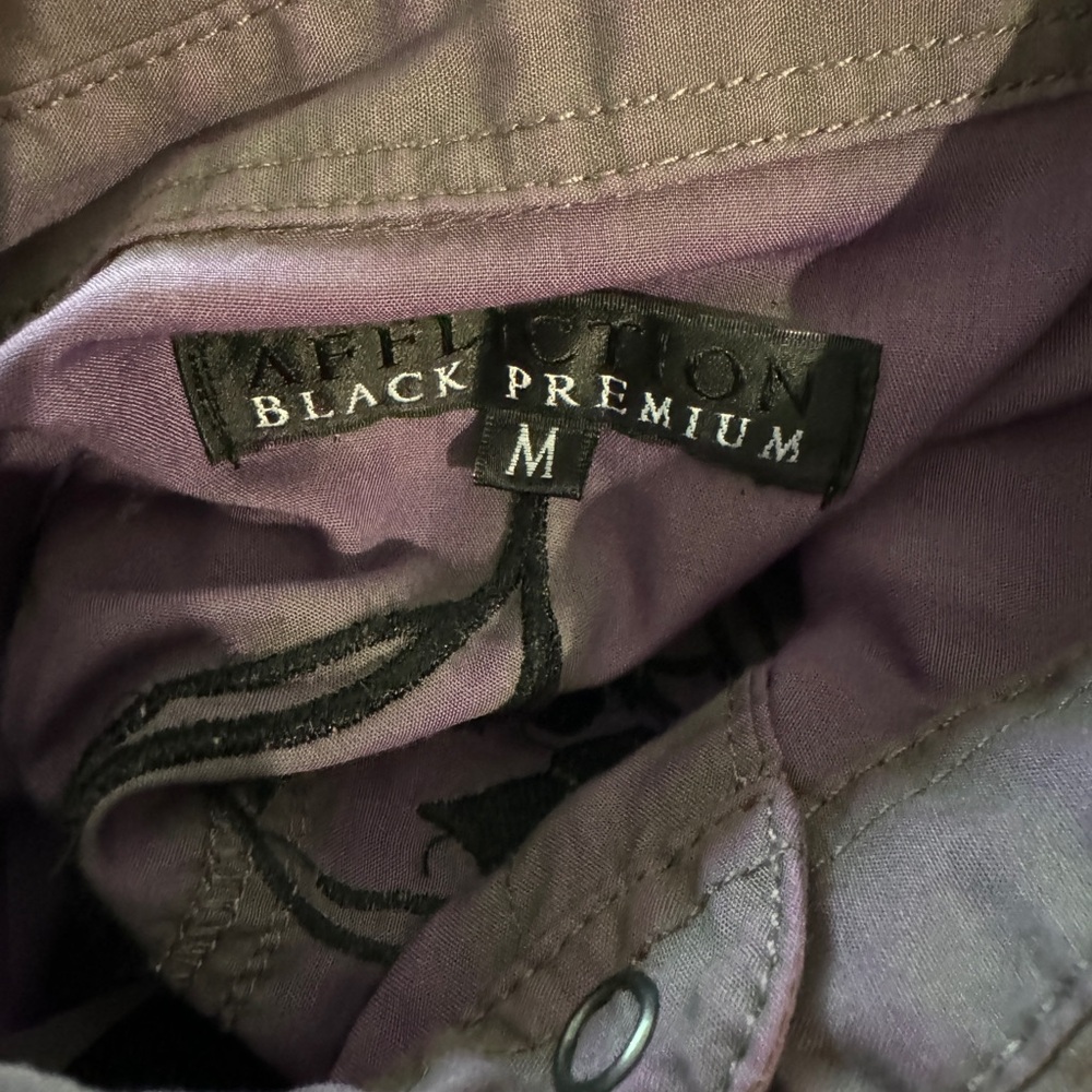 Affliction Button Down - Picture 10 of 12